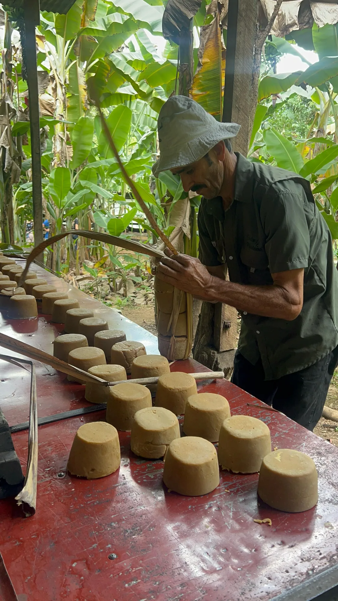 Removing Tapa Dulce From Wooden Molds