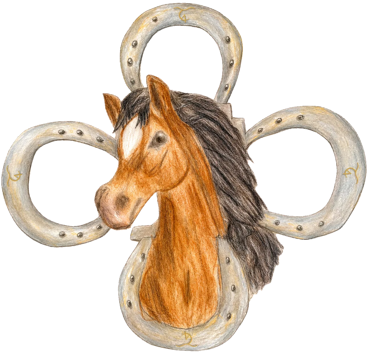 4C Ranch Chirripo Horse Training Logo